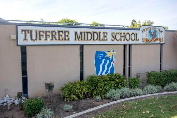 Tuffree Middle School Structural modification and Renovation